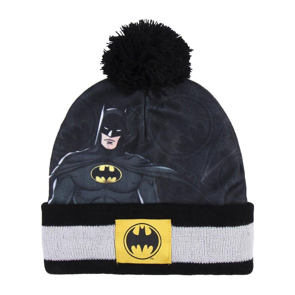 Conjunto gorro guantes Batman DC Comics - Espadas y Más