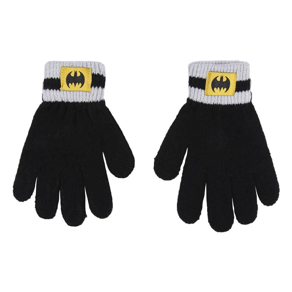 Conjunto gorro guantes Batman DC Comics - Espadas y Más