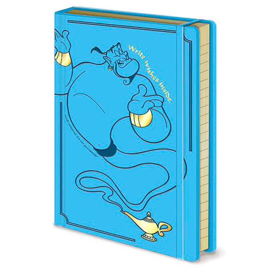 Cuaderno A5 Aladdin Disney - Espadas y Más