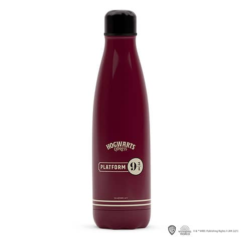 Botella isotérmica 500ml o 350ml- Anden 9 3/4 - Harry Potter DO4000 - Espadas y Más