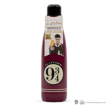 Botella isotérmica 500ml o 350ml- Anden 9 3/4 - Harry Potter DO4000 - Espadas y Más