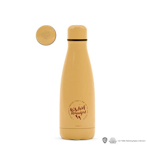 Botella 500ml o 350ml Mapa del Merodeador - Harry Potter DO4001 - Espadas y Más