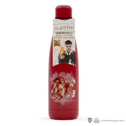 Botella isotérmica 500ml - Casas de Howarts- Harry Potter DO4011 - Espadas y Más