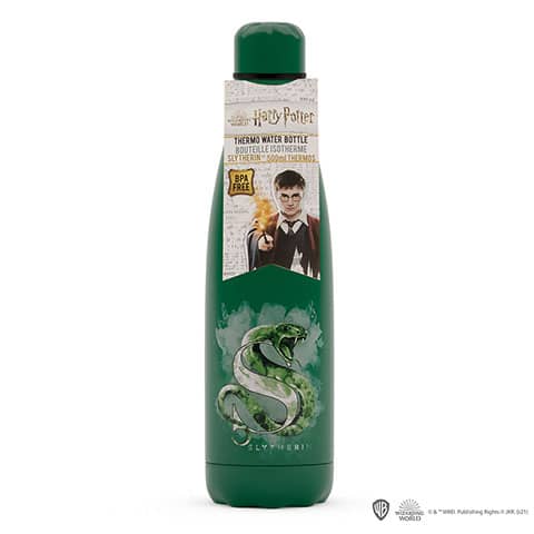 Botella isotérmica 500ml - Casas de Howarts- Harry Potter DO4011 - Espadas y Más