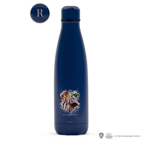 Botella isotérmica 500ml - Casas de Howarts- Harry Potter DO4011 - Espadas y Más