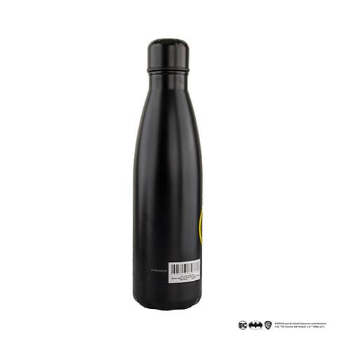 Botella isotérmica 500ml - Logo amarillo Batman - DC Comics DO4061 - Espadas y Más