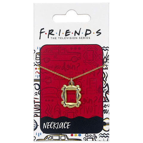Collar Frame Necklace - Friends EFTN0005 - Espadas y Más