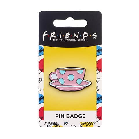 Badge pin taza de café - Friends EFTPB0004 - Espadas y Más
