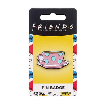 Badge pin taza de café - Friends EFTPB0004 - Espadas y Más