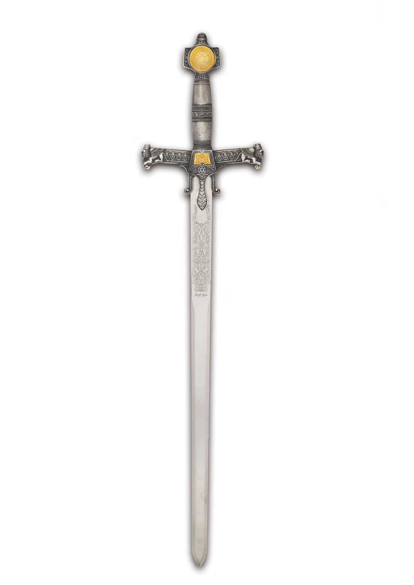 Espada Cadete Salomon, 75 cm Marto 8648 - Espadas y Más