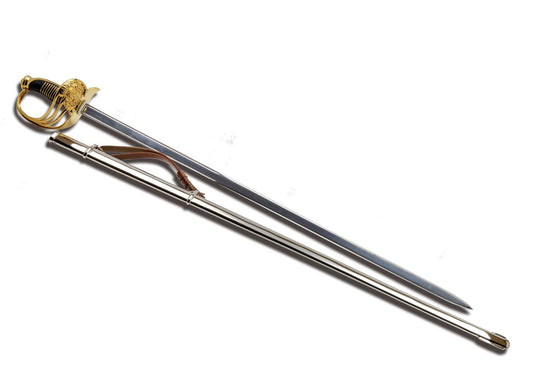 Imagen de Espada de Montar "Modelo 1844" Oficial de la Guardia Civil parte de nuestra colección en Espadas y más, sitio oficial.