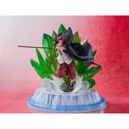 Estatua Figuarts Zero Shanks and Uta Extra Battle One Piece 24cm - Espadas y Más