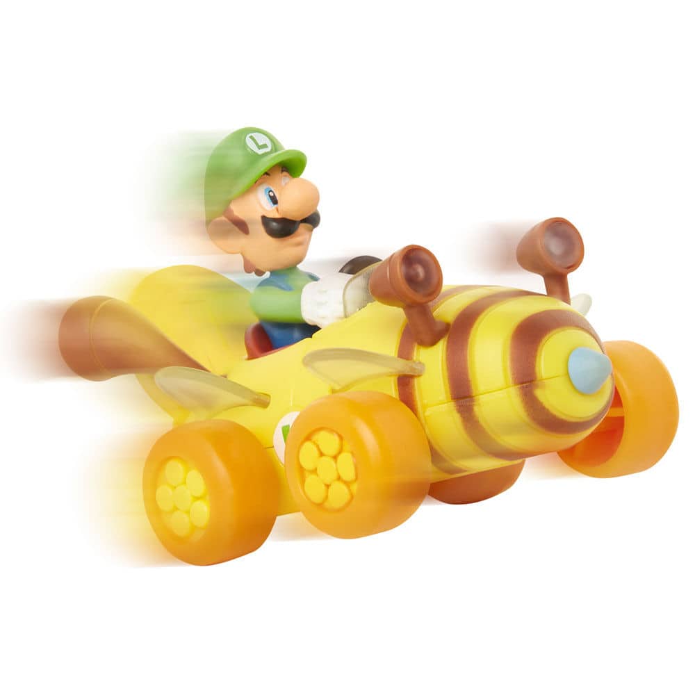 Expositor 12 figuras Super Mario Coin Racers wave 1 Mario Kart 6cm surtido - Espadas y Más