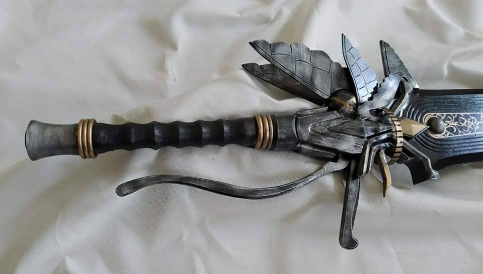 Espada del padre Sword of the Father Final Fantasy XV hecha a mano - Espadas y Más
