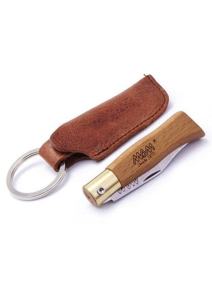 Navaja con resorte, funda y llavero FI-2003 - Espadas y Más