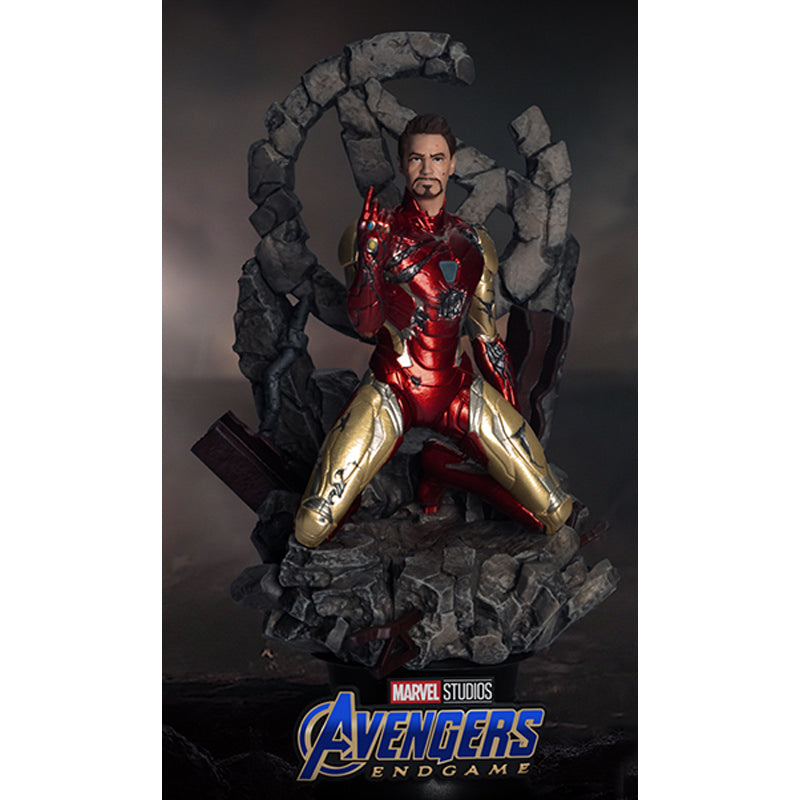 MARVEL - Dstage Avengers: Endgame - Iron Man MK85 - 16cm - Espadas y Más