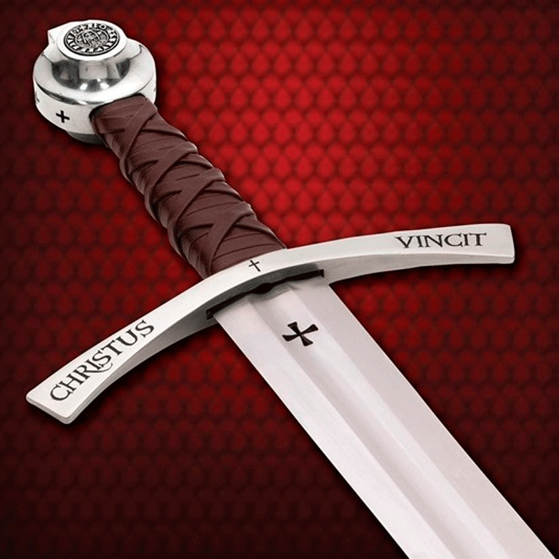 Espada de los caballeros templarios Faithkeeper 501691 - Espadas y Más