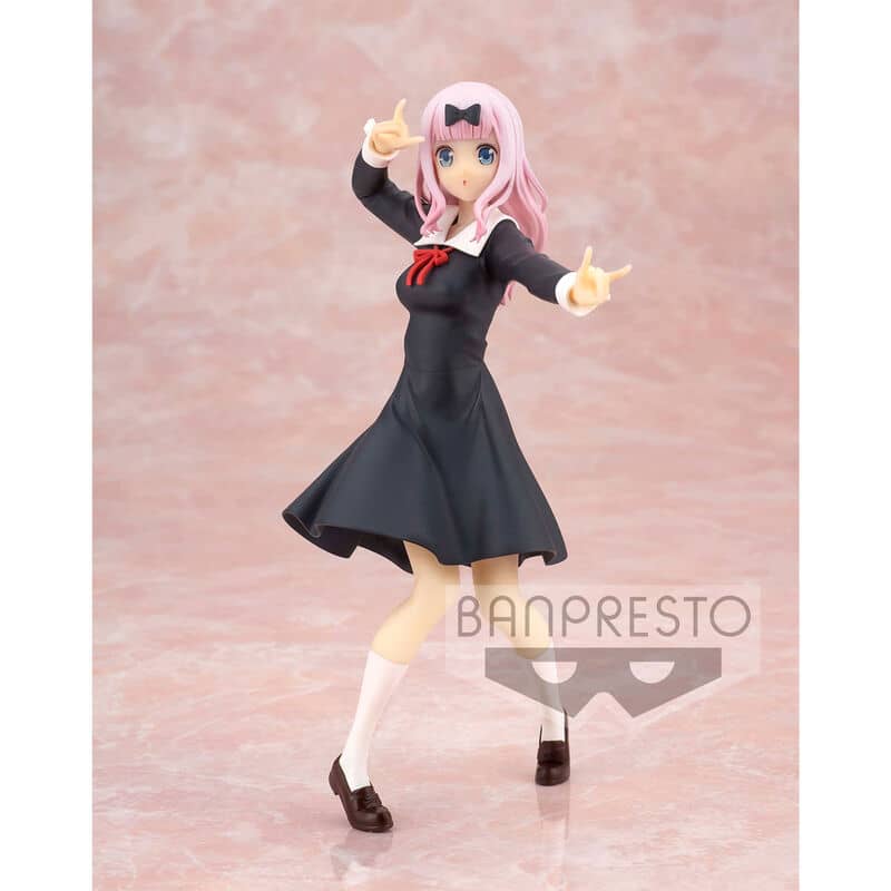 Figura Chika Fujiwara Kyunties Kaguya Sama Love is War 18cm - Espadas y Más