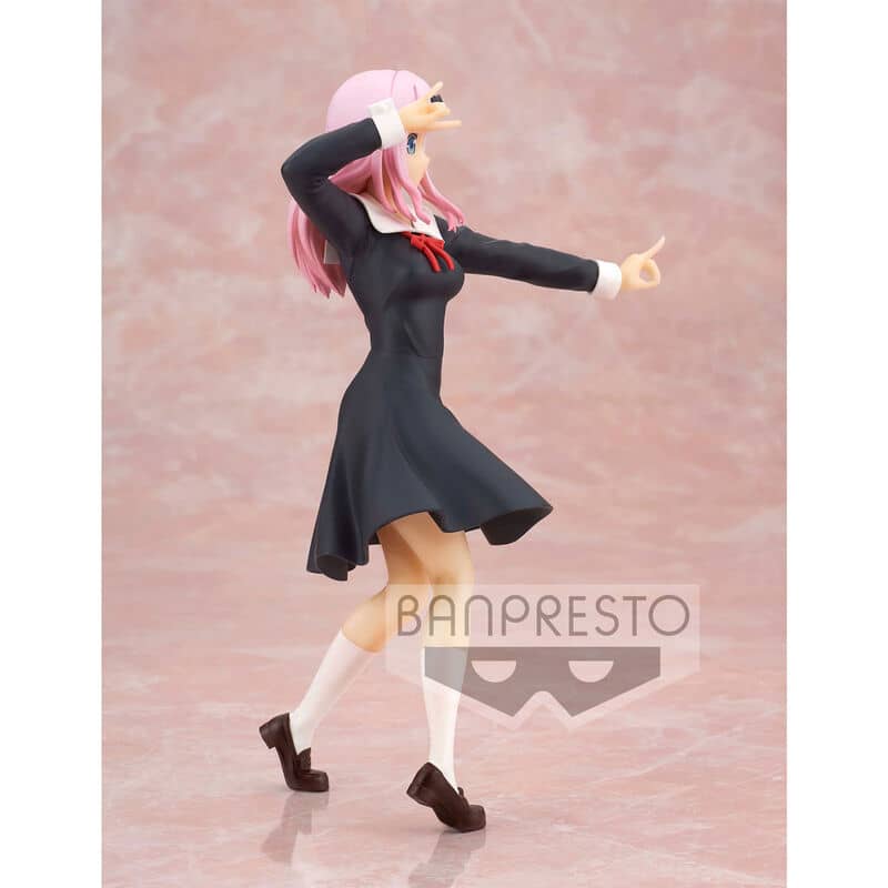 Figura Chika Fujiwara Kyunties Kaguya Sama Love is War 18cm - Espadas y Más