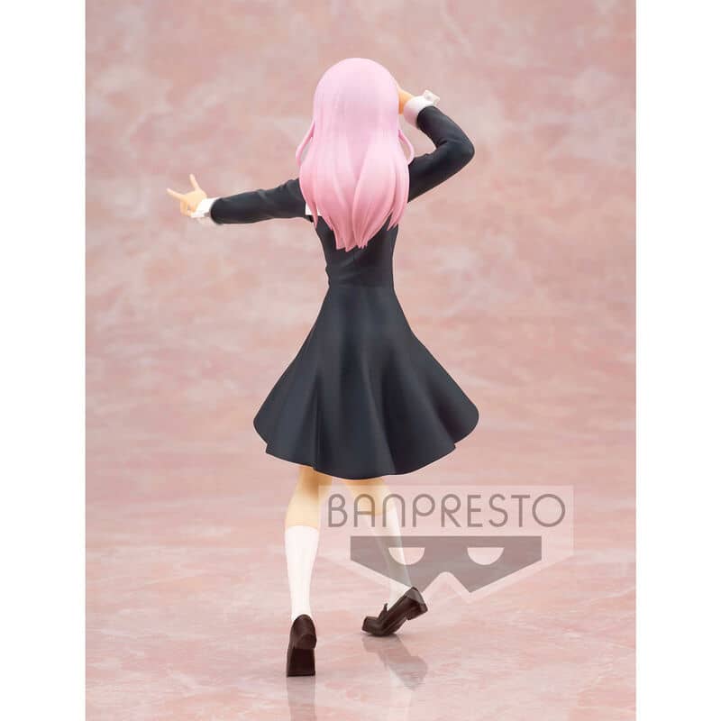 Figura Chika Fujiwara Kyunties Kaguya Sama Love is War 18cm - Espadas y Más