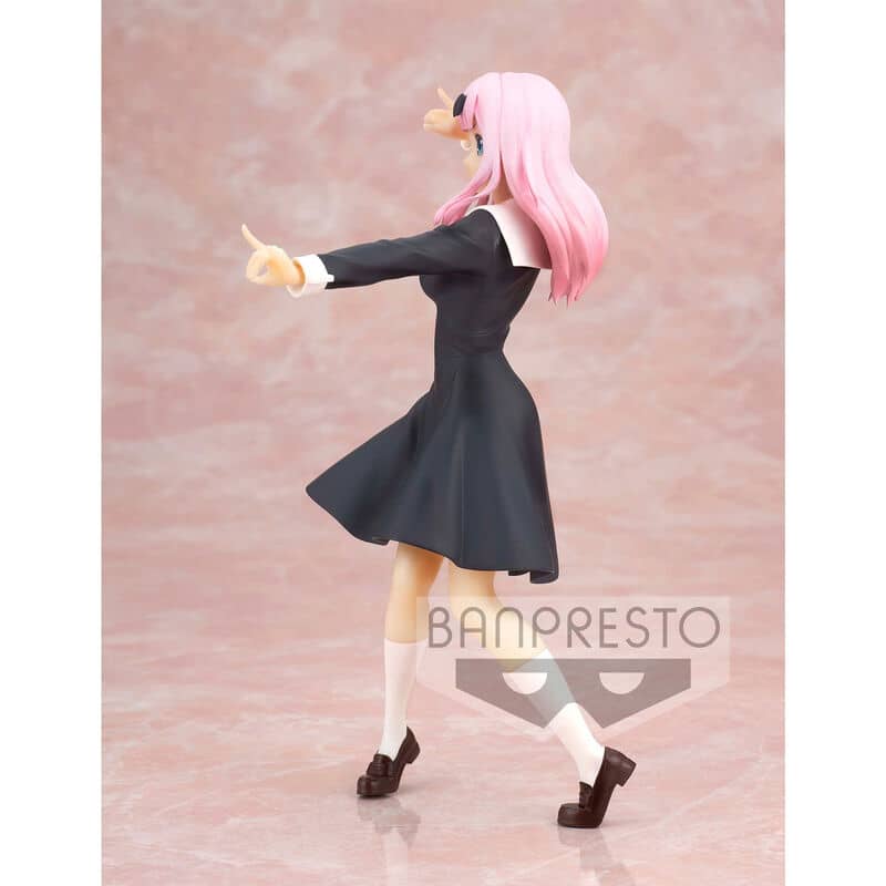 Figura Chika Fujiwara Kyunties Kaguya Sama Love is War 18cm - Espadas y Más