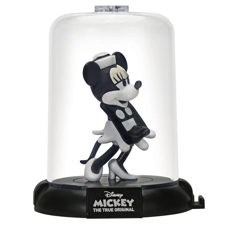 Figura Domez Série Steamboat Willie Mickey anos 90 Disney