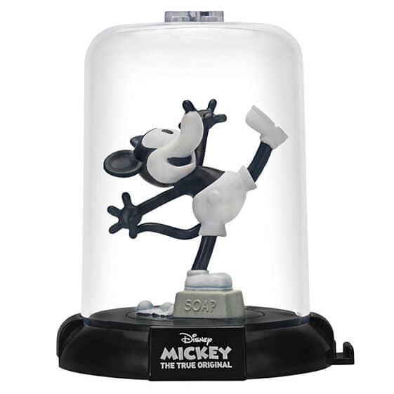 Figura Domez Série Steamboat Willie Mickey anos 90 Disney