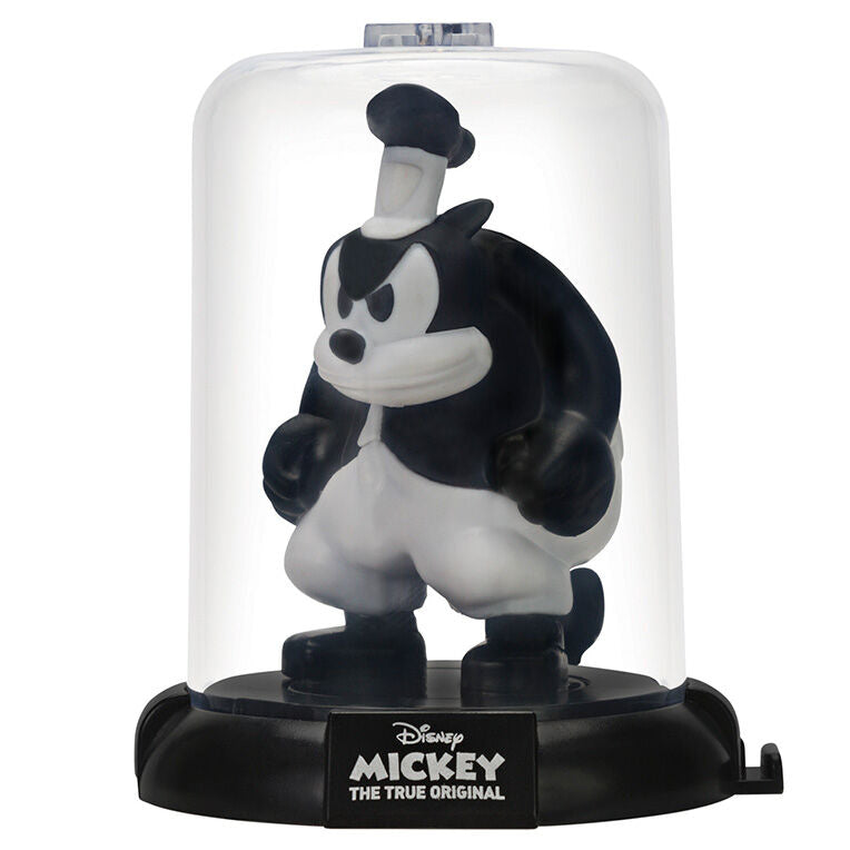 Figura Domez Série Steamboat Willie Mickey anos 90 Disney