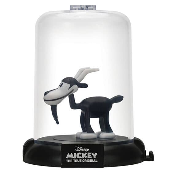 Figura Domez Série Steamboat Willie Mickey anos 90 Disney