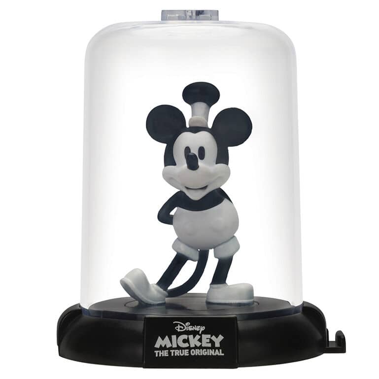 Figura Domez Série Steamboat Willie Mickey anos 90 Disney