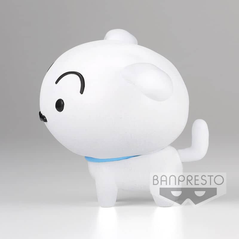 Figura Fluffy Puffy Shiro Ver.A Crayon Shinchan 8cm - Espadas y Más