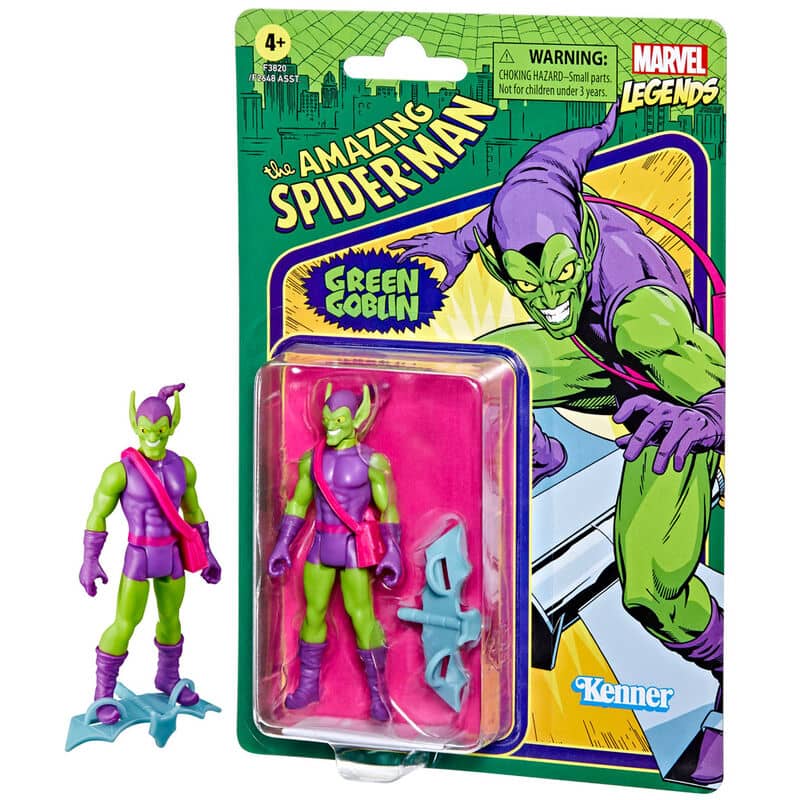 Figura Green Globin Marvel Retro Collection 9cm - Espadas y Más