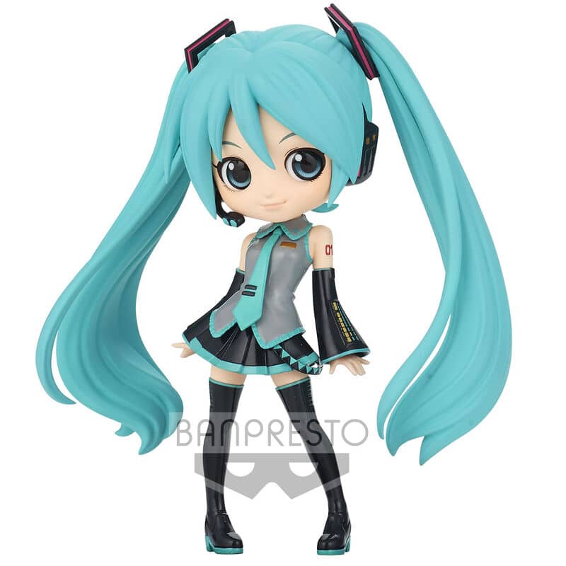 Figura Hatsune Miku Q posket 14cm - Espadas y Más