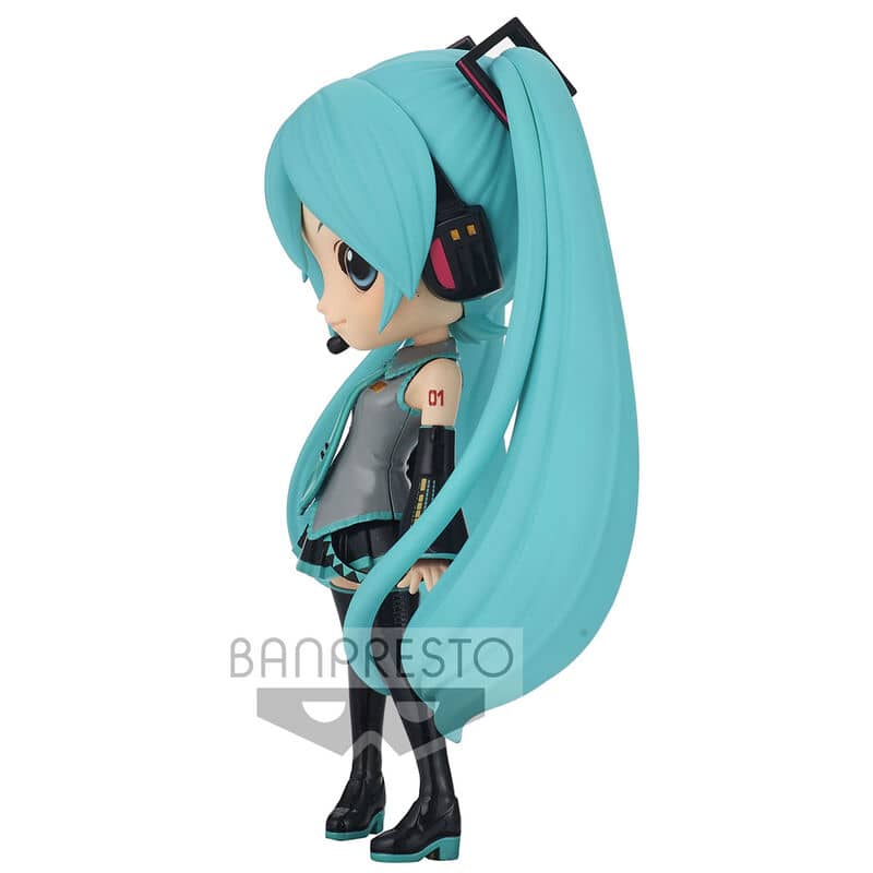 Figura Hatsune Miku Q posket 14cm - Espadas y Más