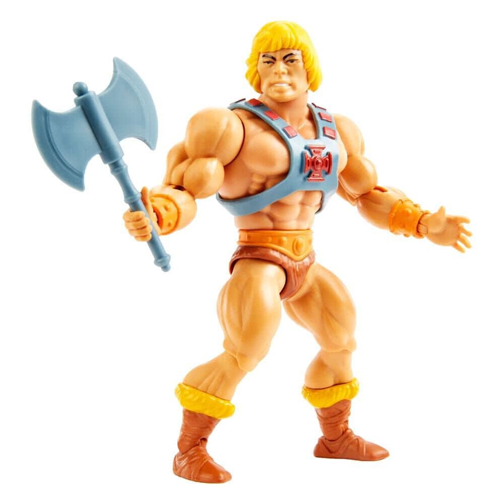 Figura He-Man Masters of the Universe Origins 14cm - Espadas y Más