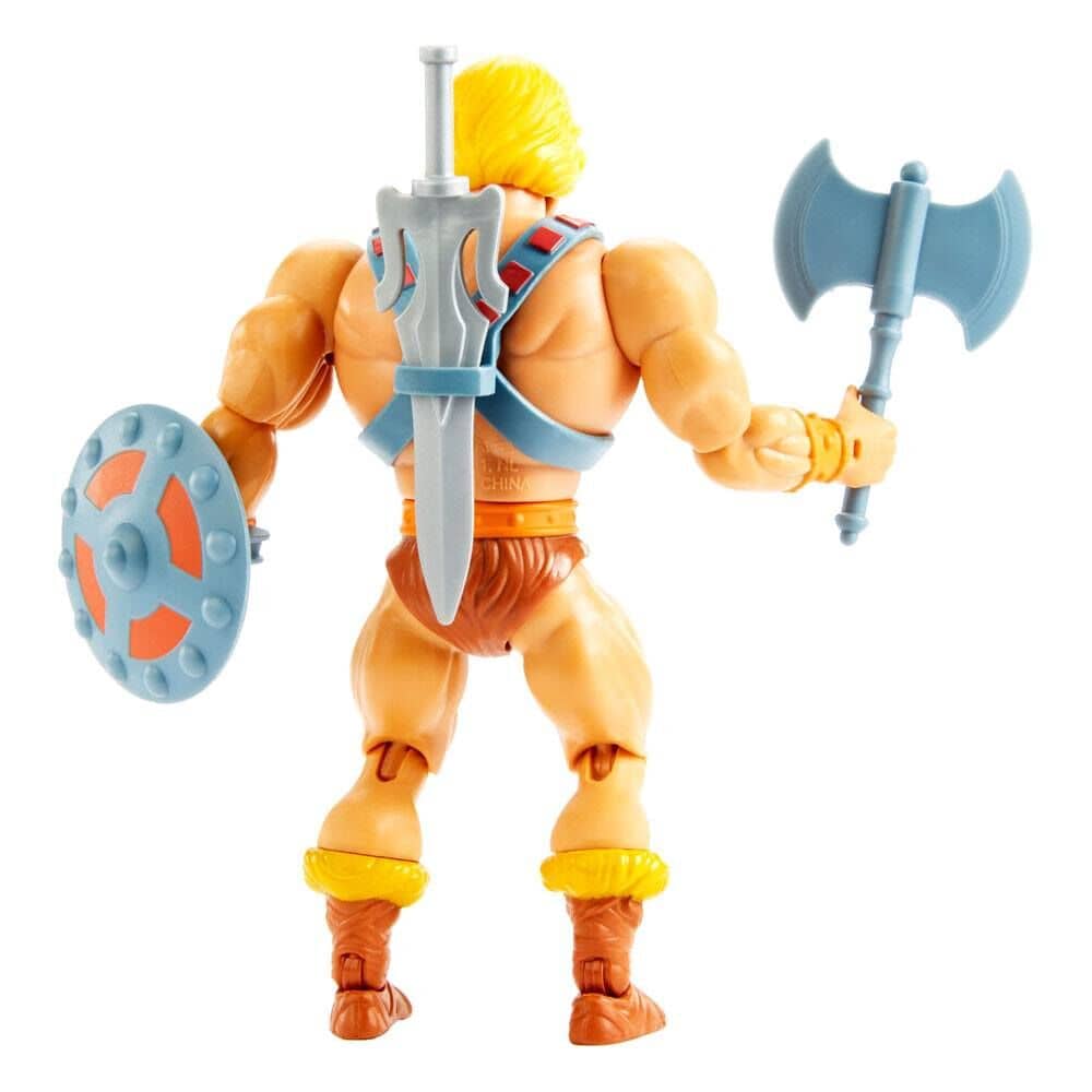 Figura He-Man Masters of the Universe Origins 14cm - Espadas y Más