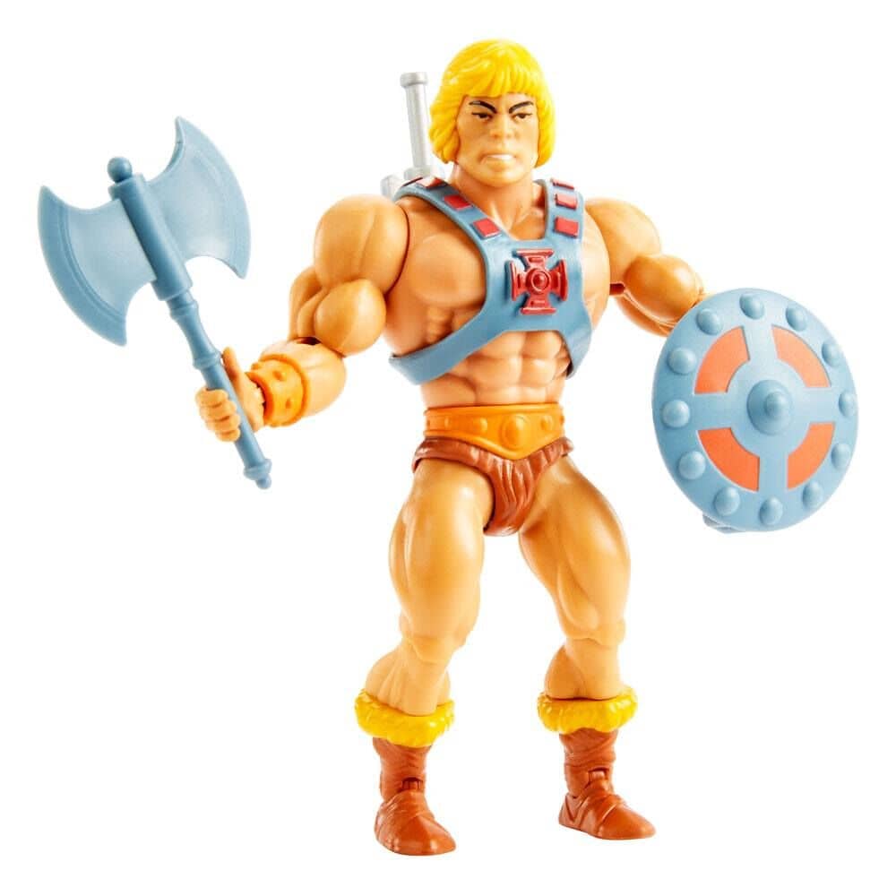 Figura He-Man Masters of the Universe Origins 14cm - Espadas y Más