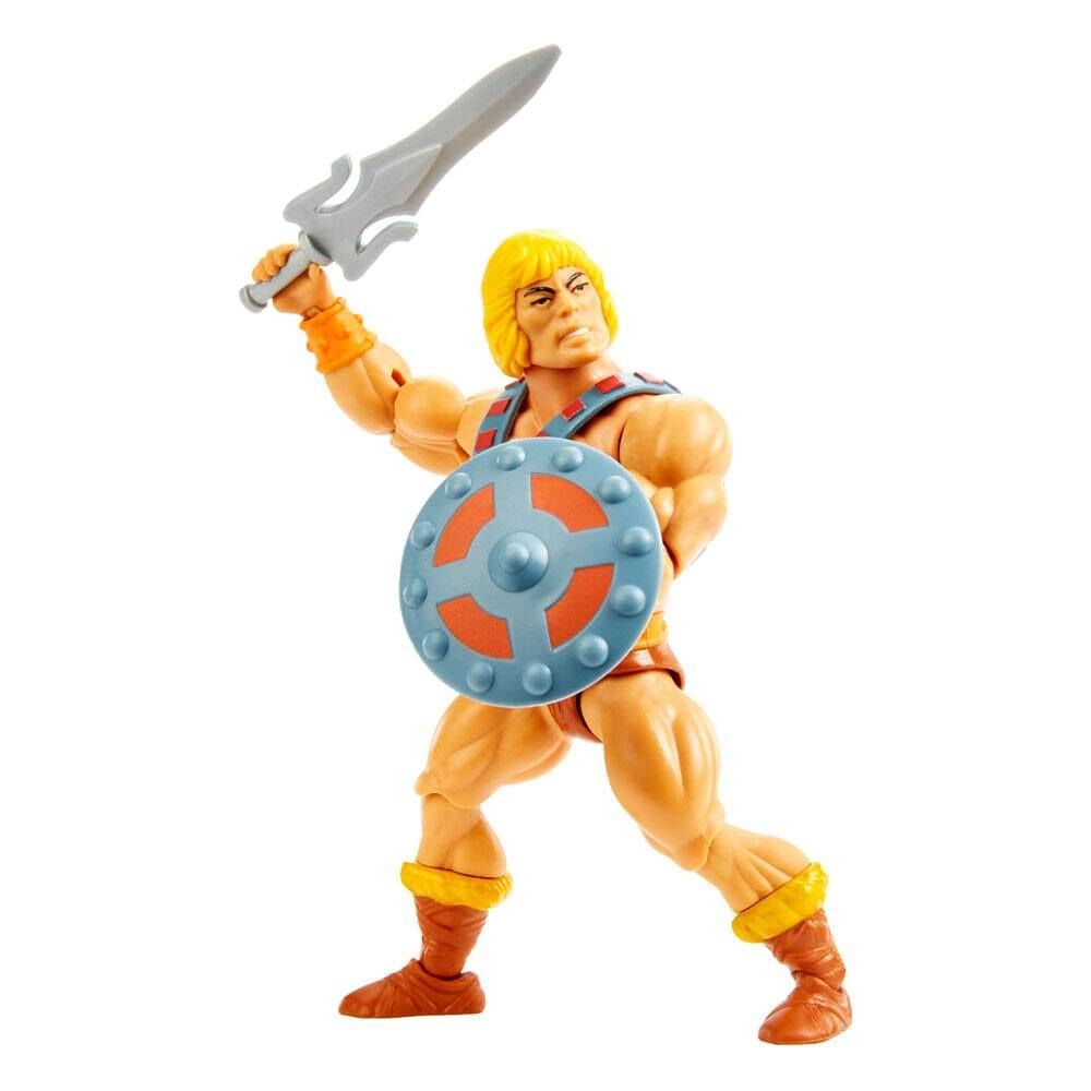 Figura He-Man Masters of the Universe Origins 14cm - Espadas y Más