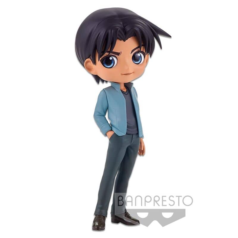 Figura Heiji Hattori Detective Conan Q Posket B 14cm - Espadas y Más