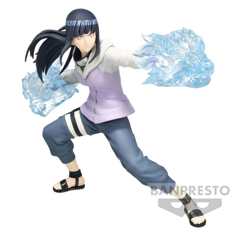 Figura Hyuga Hinata Vibration Stars Naruto Shippuden 16cm - Espadas y Más