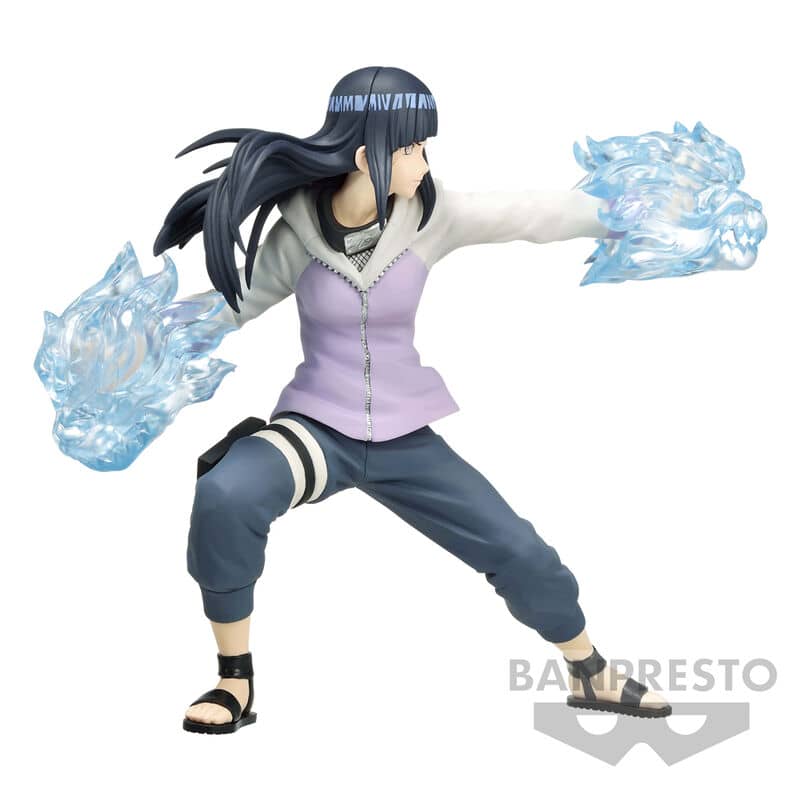 Figura Hyuga Hinata Vibration Stars Naruto Shippuden 16cm - Espadas y Más