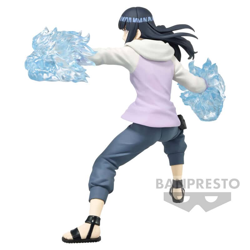 Figura Hyuga Hinata Vibration Stars Naruto Shippuden 16cm - Espadas y Más