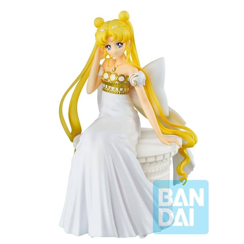 Figura Ichibansho Princess Serenity Princess Collection 13cm - Espadas y Más