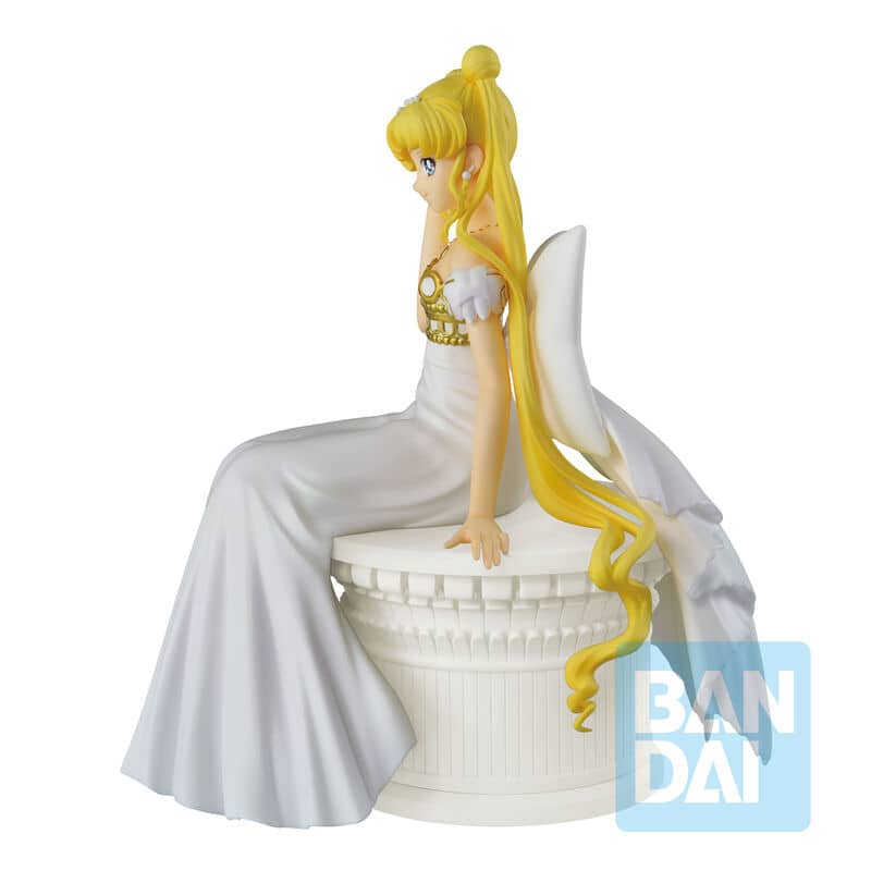 Figura Ichibansho Princess Serenity Princess Collection 13cm - Espadas y Más