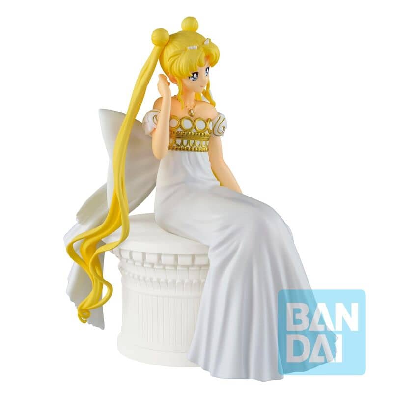 Figura Ichibansho Princess Serenity Princess Collection 13cm - Espadas y Más