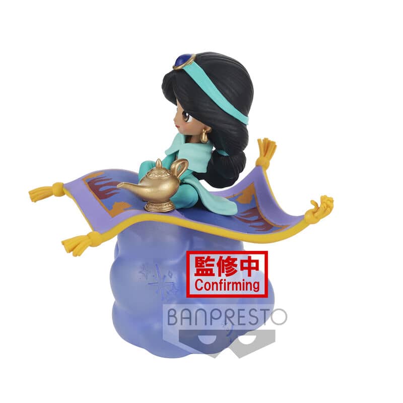 Figura Jasmine ver.A Disney Characters Q posket 10cm - Espadas y Más