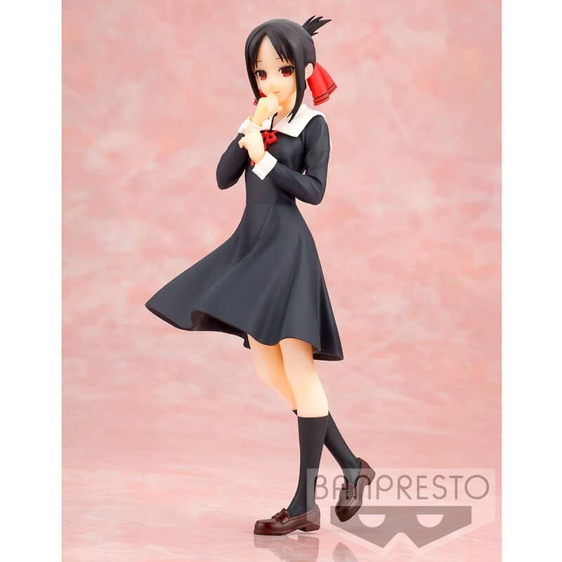 Figura Kaguya Shinomiya Kyunties Kaguya Sama Love Is War 18cm - Espadas y Más