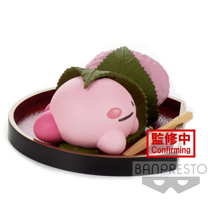 Figura Kirby Paldoce Collection vol.4 Kirby ver.C 6cm - Espadas y Más