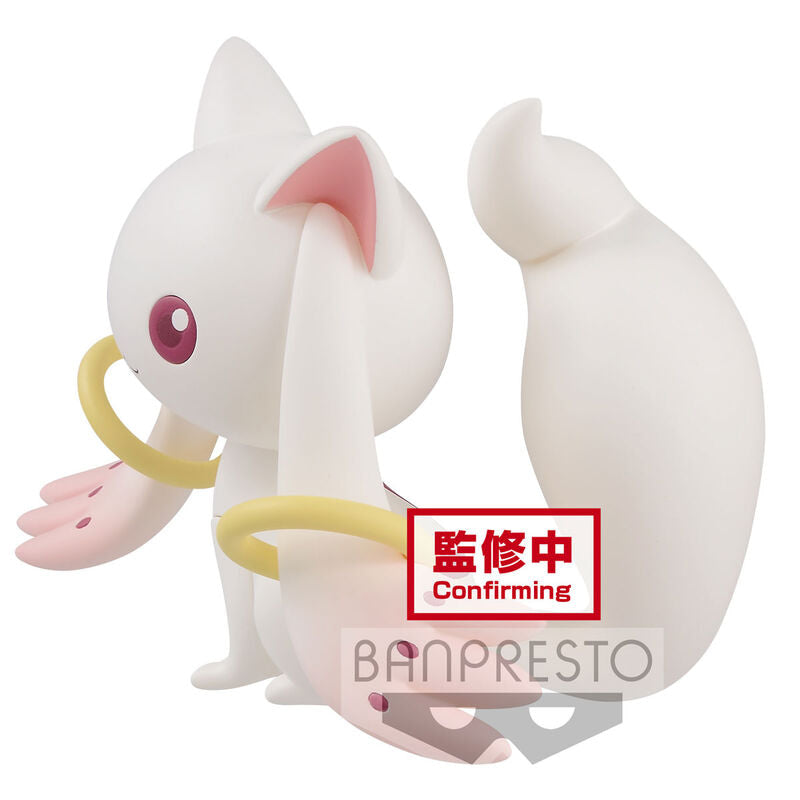 Figura Kyubey Puella Magi Madoka Magica 10th Anniversary Fluffy Puffy 7cm - Espadas y Más