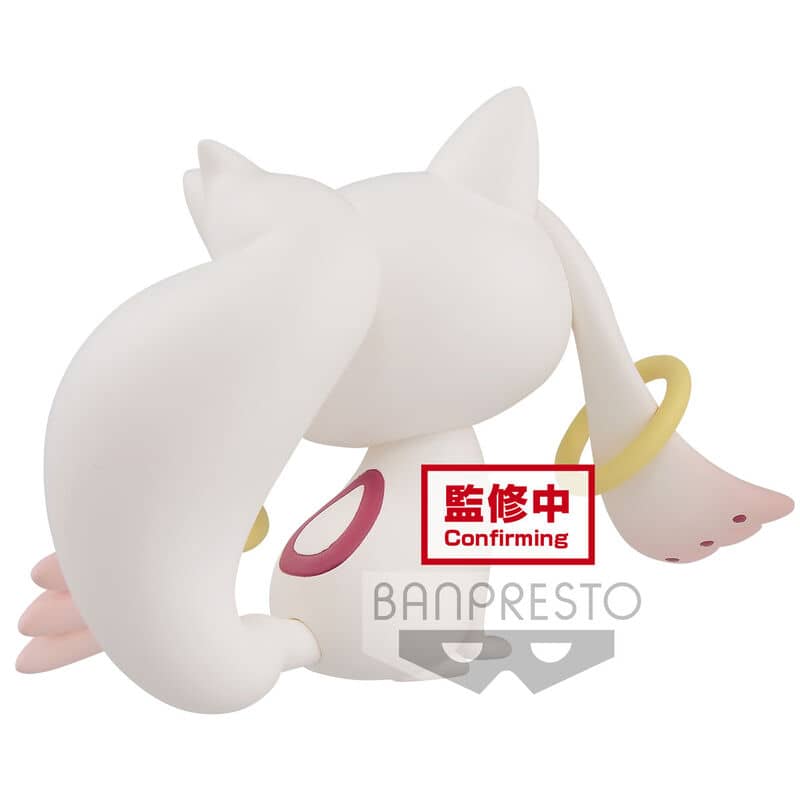 Figura Kyubey Puella Magi Madoka Magica 10th Anniversary Fluffy Puffy 7cm - Espadas y Más